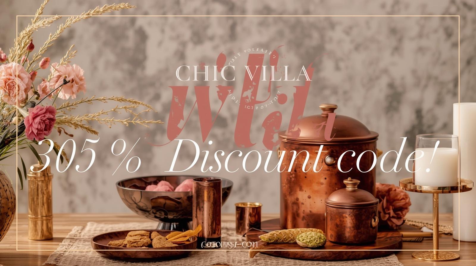 كوبون chic villa