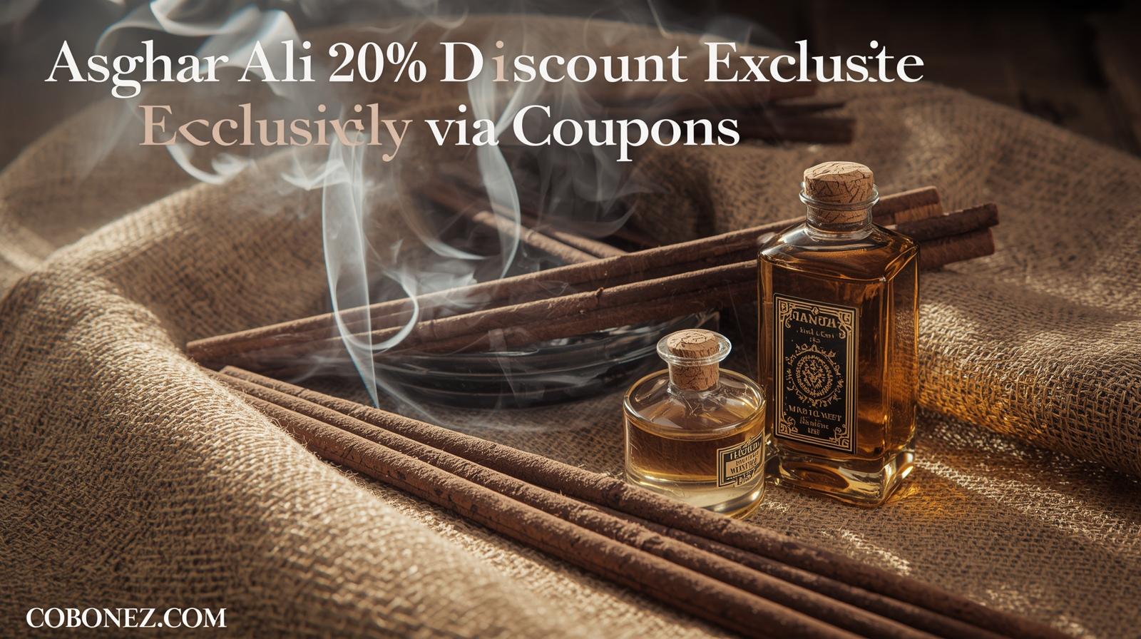 كوبون اصغر علي