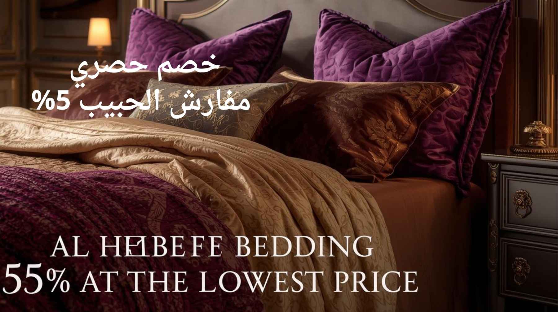 كوبون مفارش الحبيب