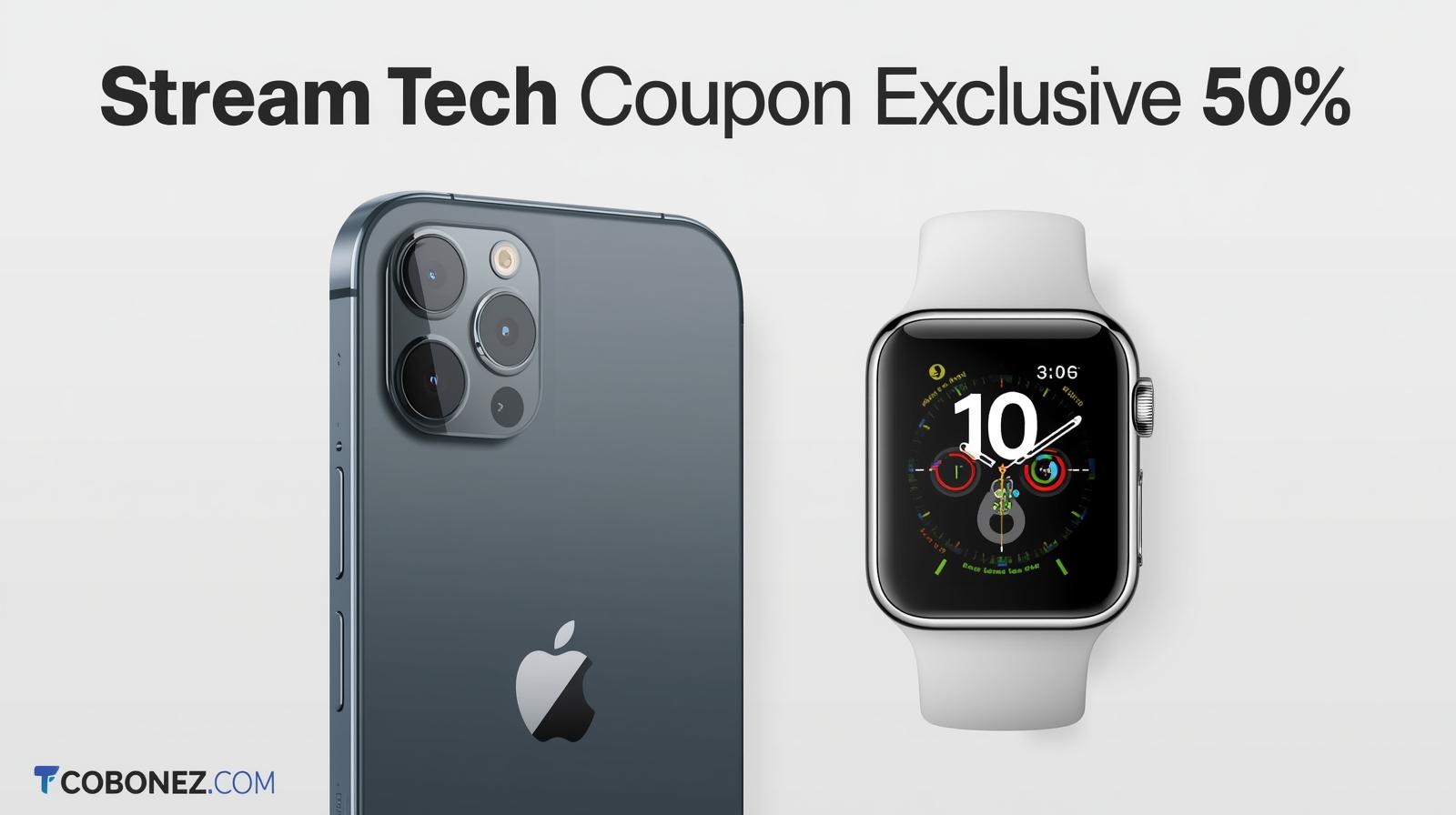 كوبون استريم للتقنية