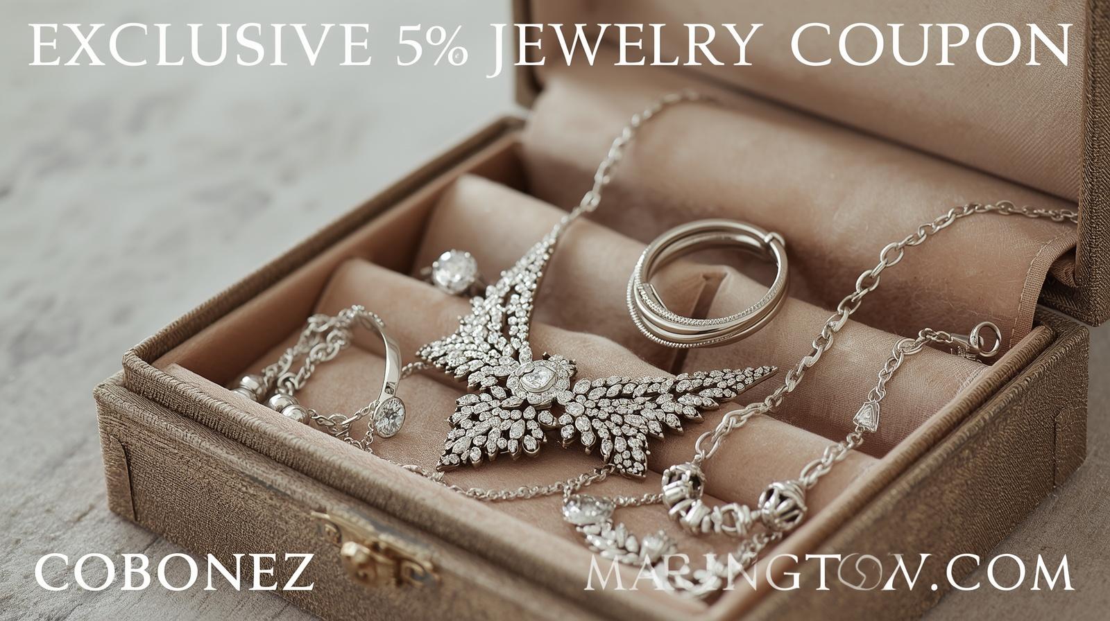 كوبون لمع للمجوهرات