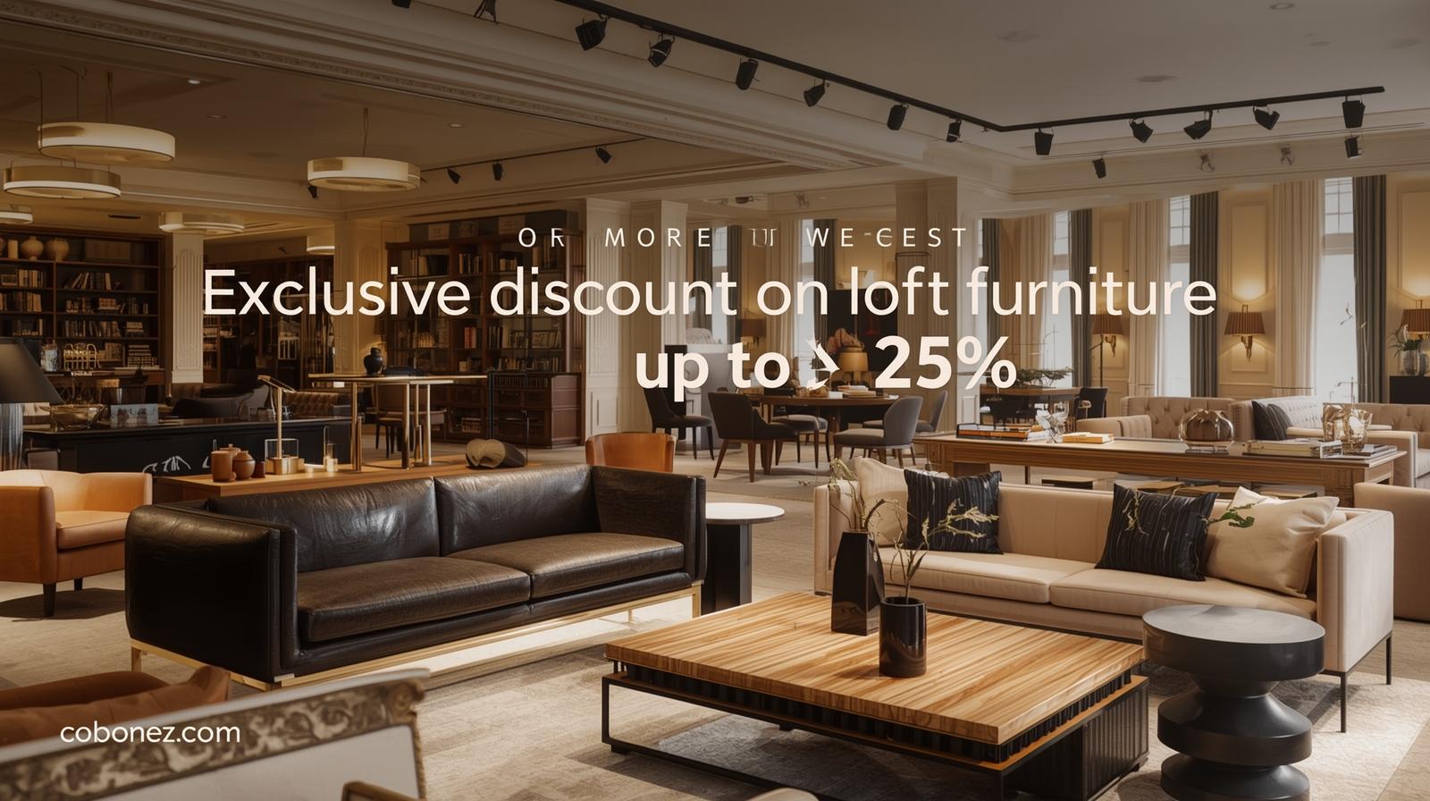 loft forniture استخدم كوبون لوفت حصري على المفروشات والخزائن والديكور حتى 50%