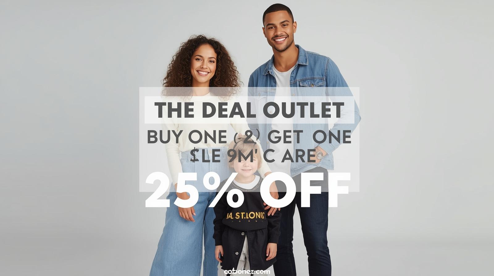 كوبون ذا ديل اوتلت  thedeal outlet