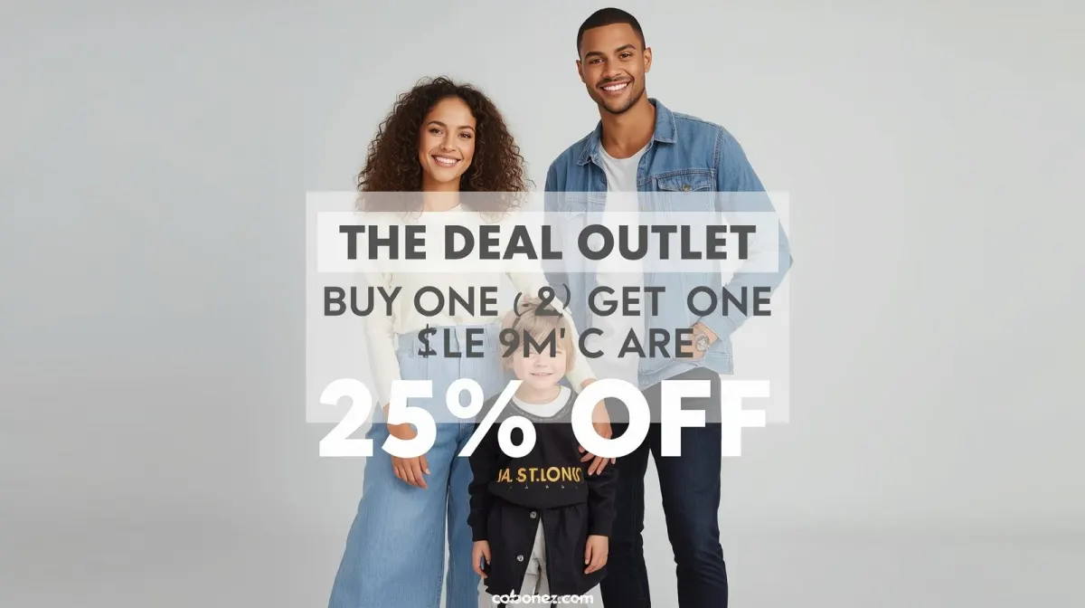 كوبون ذا ديل اوتلت  thedeal outlet