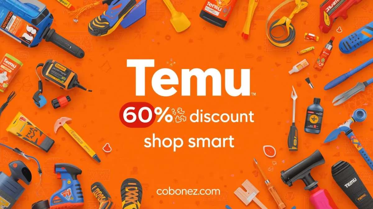 temu تيمو عروض ومواسم التسوق الذكي عبر الانترنت حتى 60%