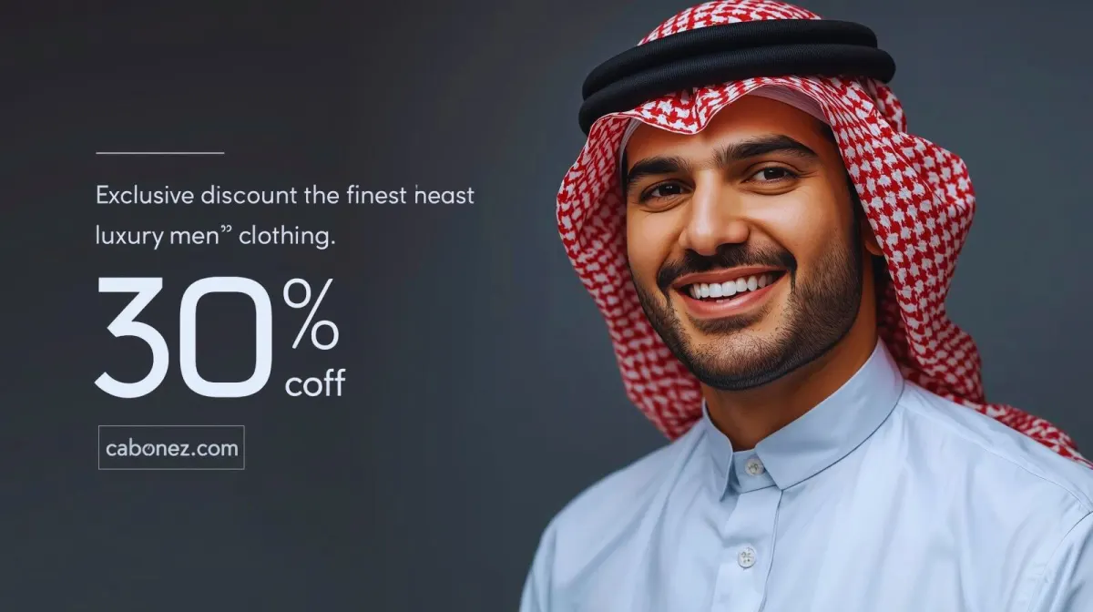 الفخامة لأرقى مستلزمات الرجل|أشمغة وغتر وعطور 30%