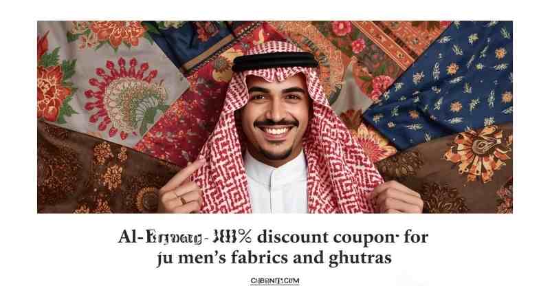كوبون خصم البرواز