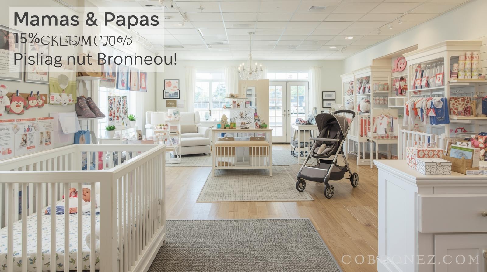 mamas & papas discount code 15% ماماز اند باباز حصري لطفلك