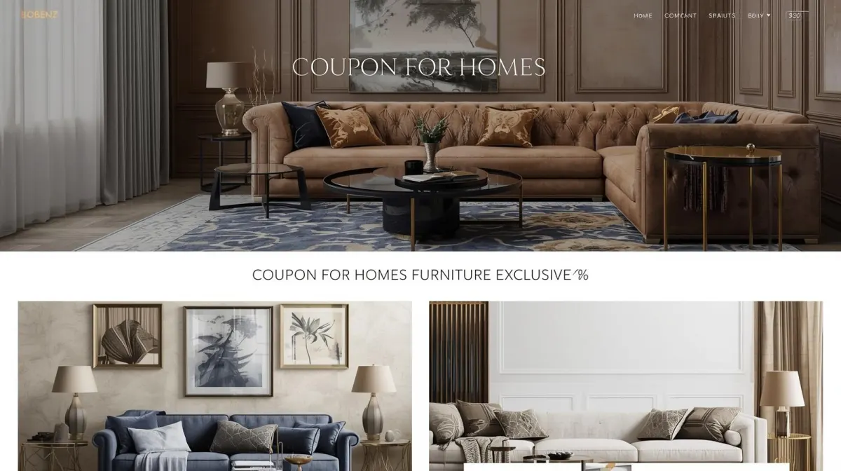 HOMES FURNITURE شركة البيوت للاثاث والديكور