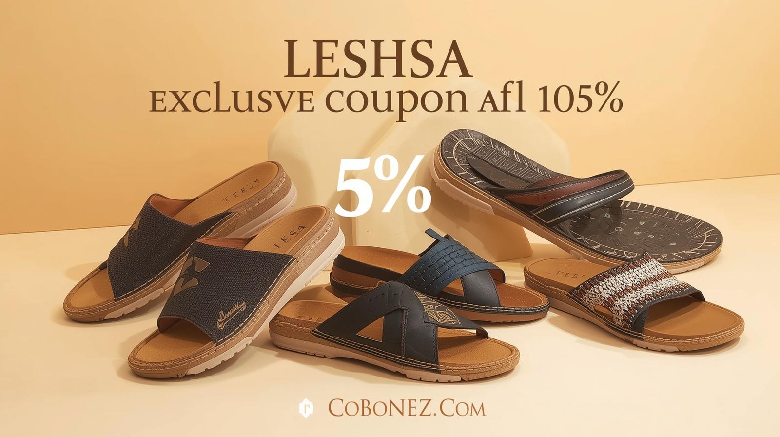 جلد وحذاء leshosa 