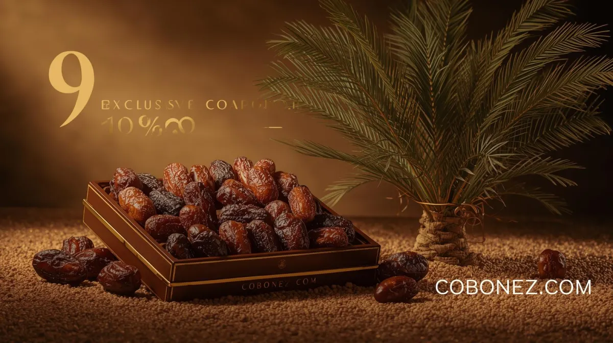9 dates تمور ومعمول وعجوة 9تمرات