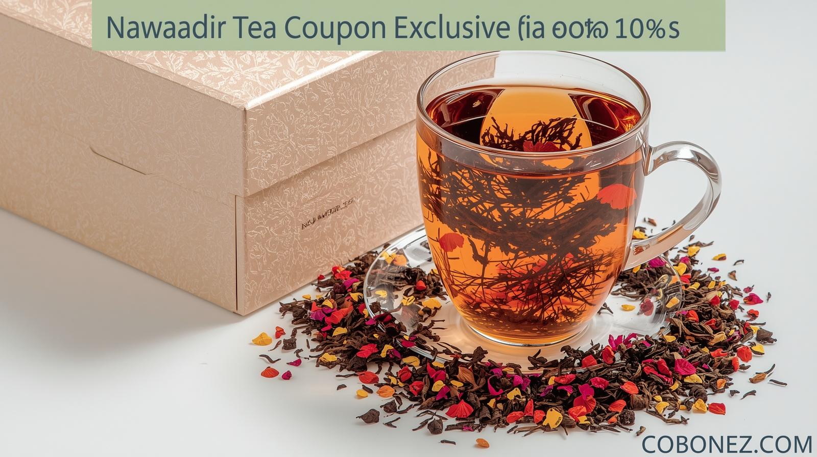 نوادر الشاي nawadirtea شاي اسود وشاي احمر وشاي الفواكه والأعشاب