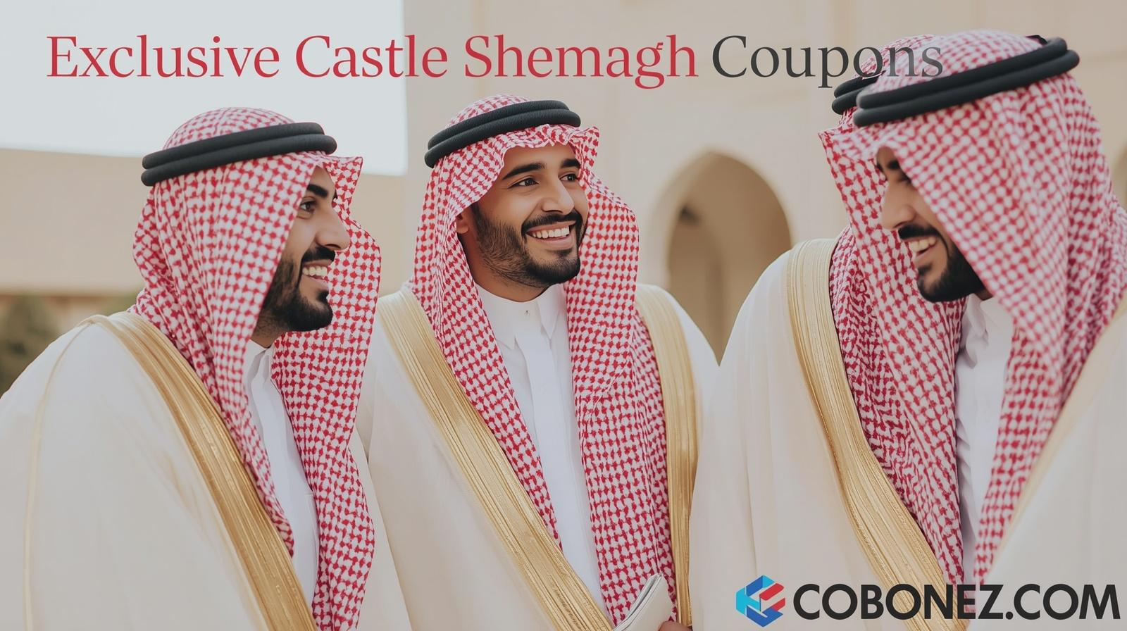 شماغ كاستل CASTLE SHEMAGH