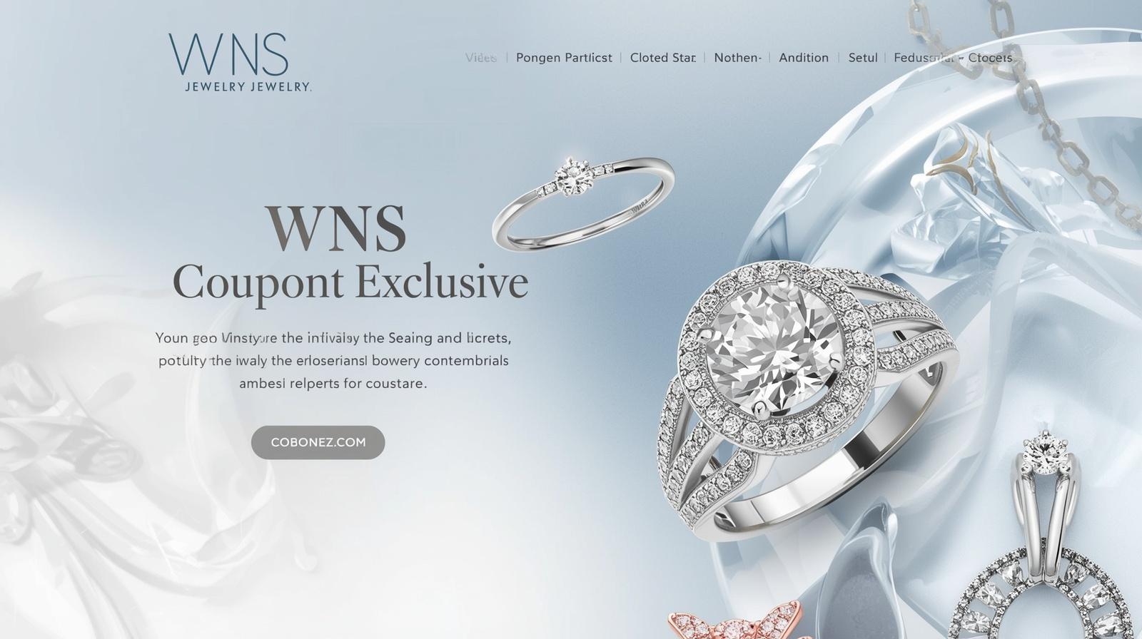 wns مجوهرات ونس فضة واكسسوارات