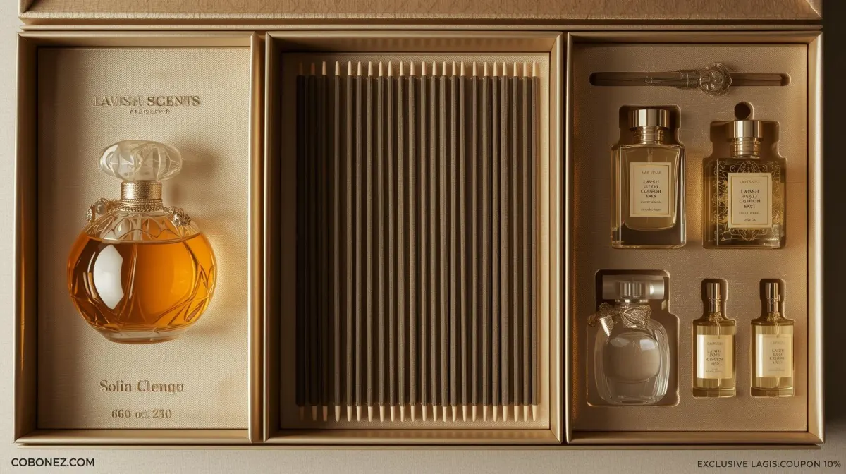 لافيش سنتس LAVISHSCENTS عطور مستوحاة من أفضل الماركات العالمية 