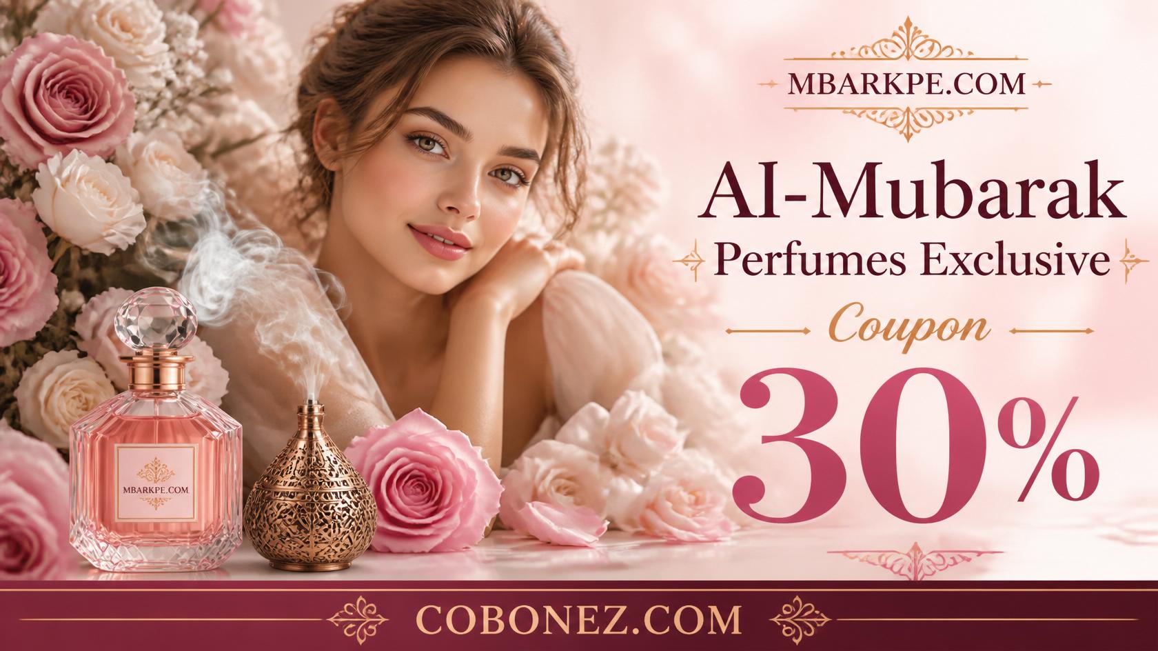 MBARK PERFUMS المبارك للعطور والزيوت الطبيعية 100%