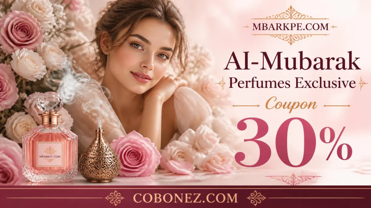 MBARK PERFUMS المبارك للعطور والزيوت الطبيعية 100%