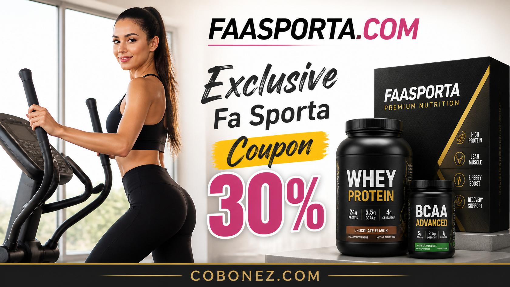فا سبورتا أجهزة أندية رياضية وأغذية الرياضيين FAASPORTA
