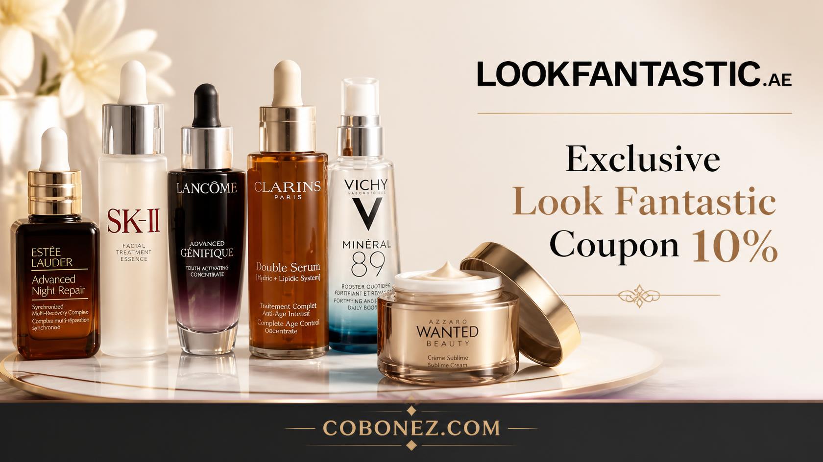 لوك فانتاستيك LOOKFANTASTIC سيروم  العناية والعطور
