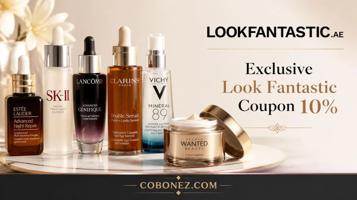 لوك فانتاستيك LOOKFANTASTIC سيروم  العناية والعطور