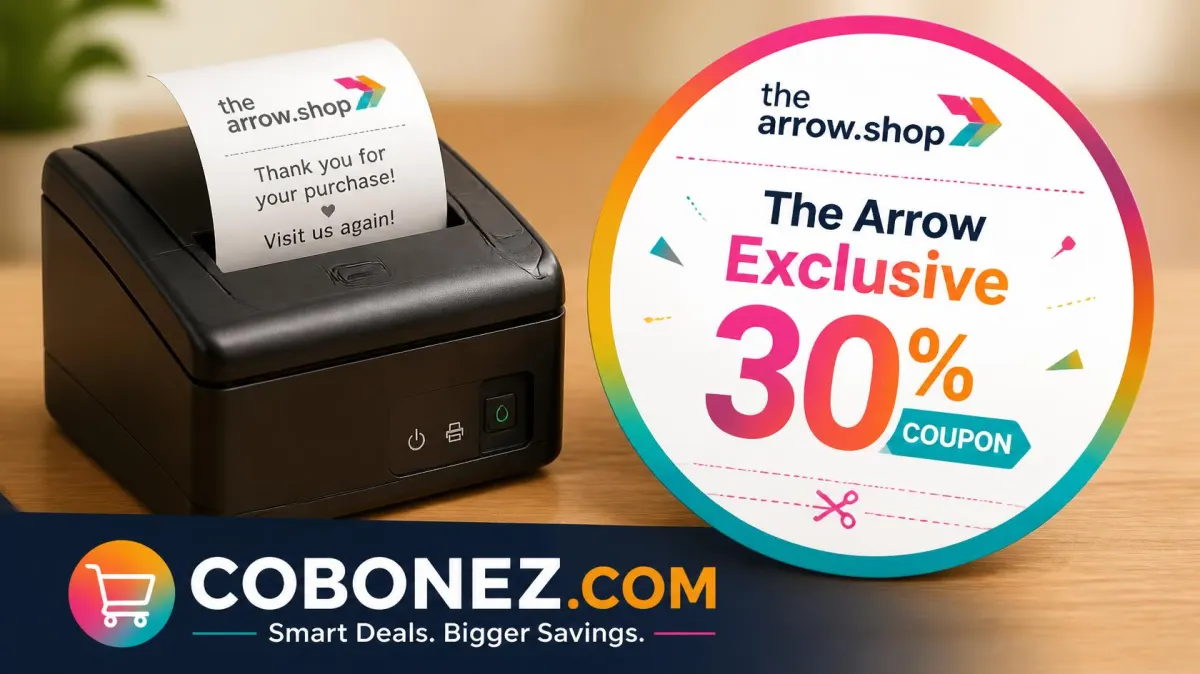 ذا آرو طابعات حرارية وورق تذاكر the arrow