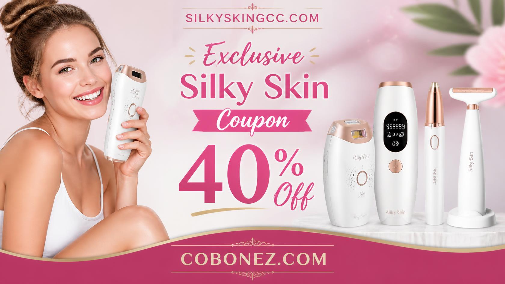 سيلكي سكن أجهزة الليزر المنزلي SILKY SKIN