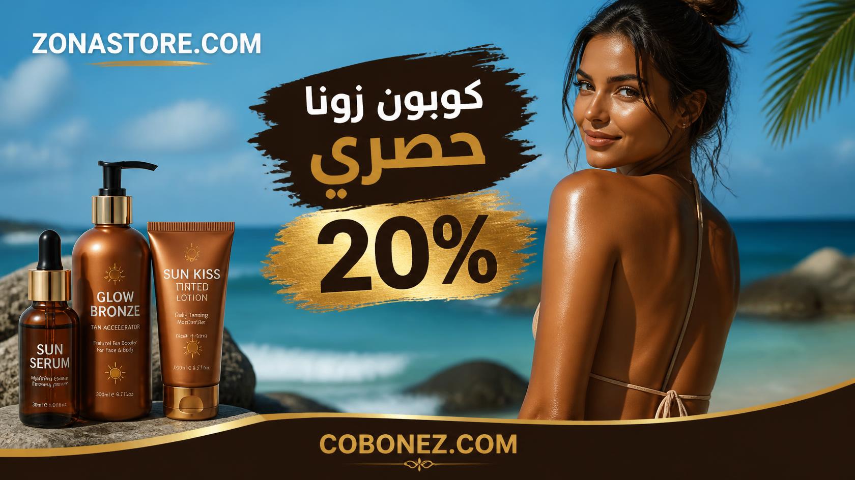 زونا أفضل مقشر وزبدة الجسم ZONASTORE